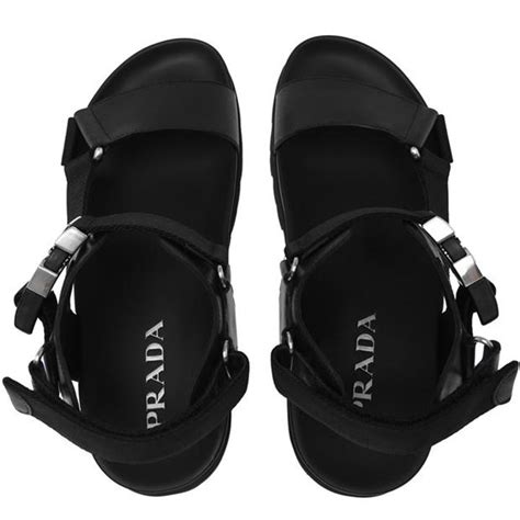 sport sandal prada|prada transparent sandals.